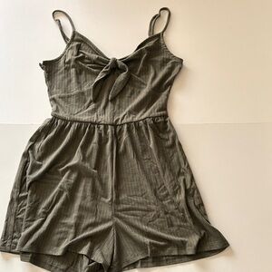 Ardene Olive Green Jumpsuit